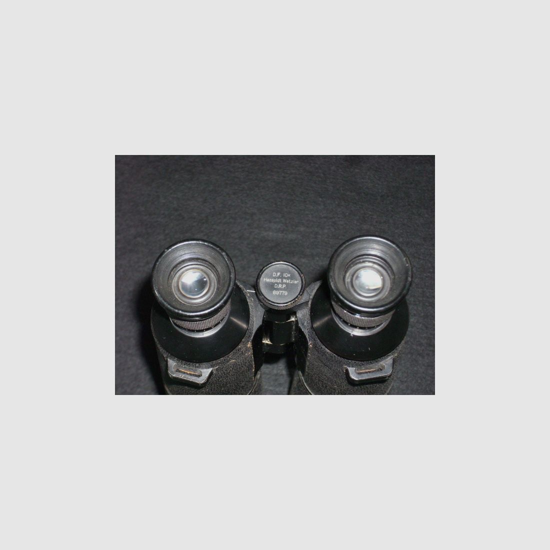 Militärglas Hensolt   Dialyt D.F. 10x50  1914/15 