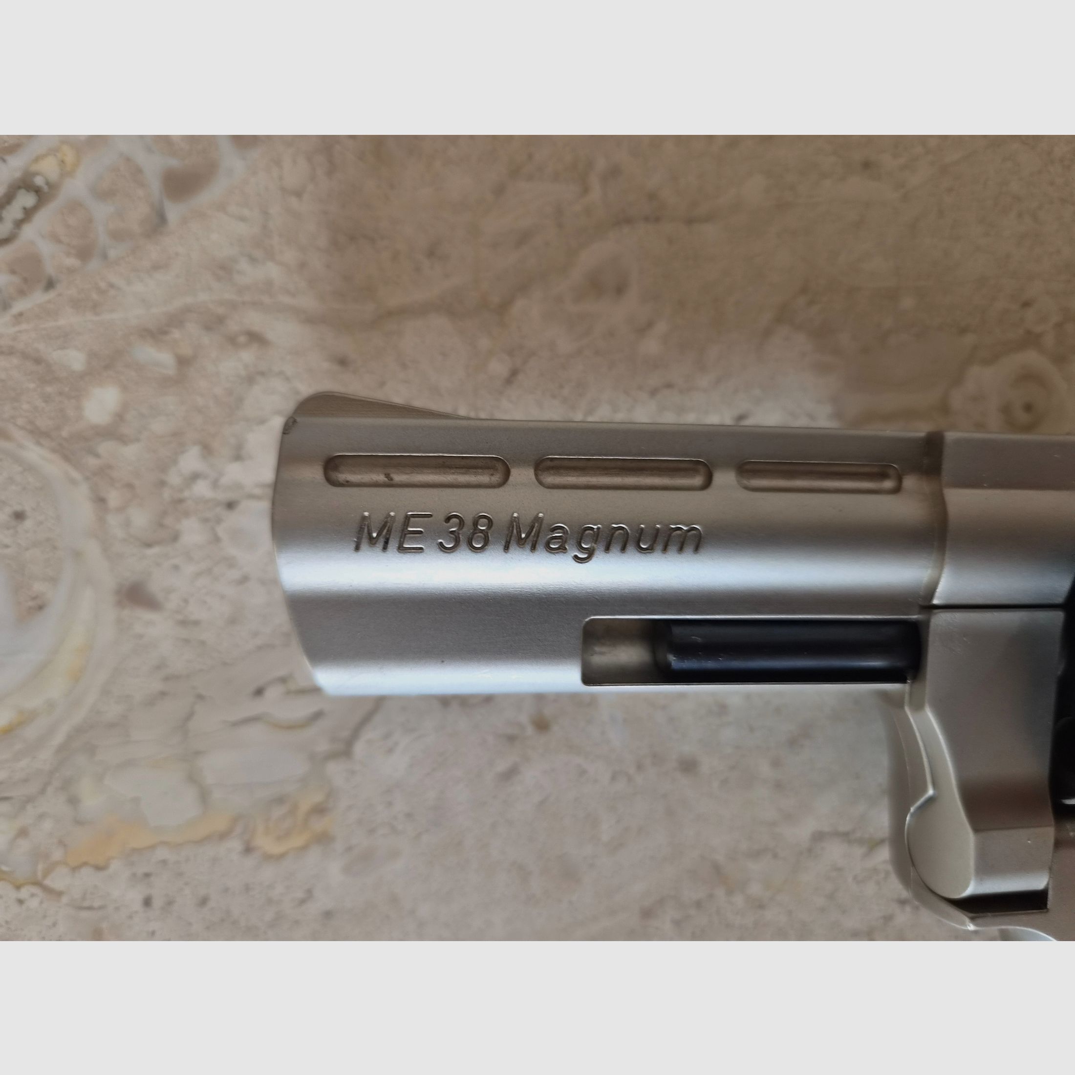 Revolver 9mm gas - Schreckschuss