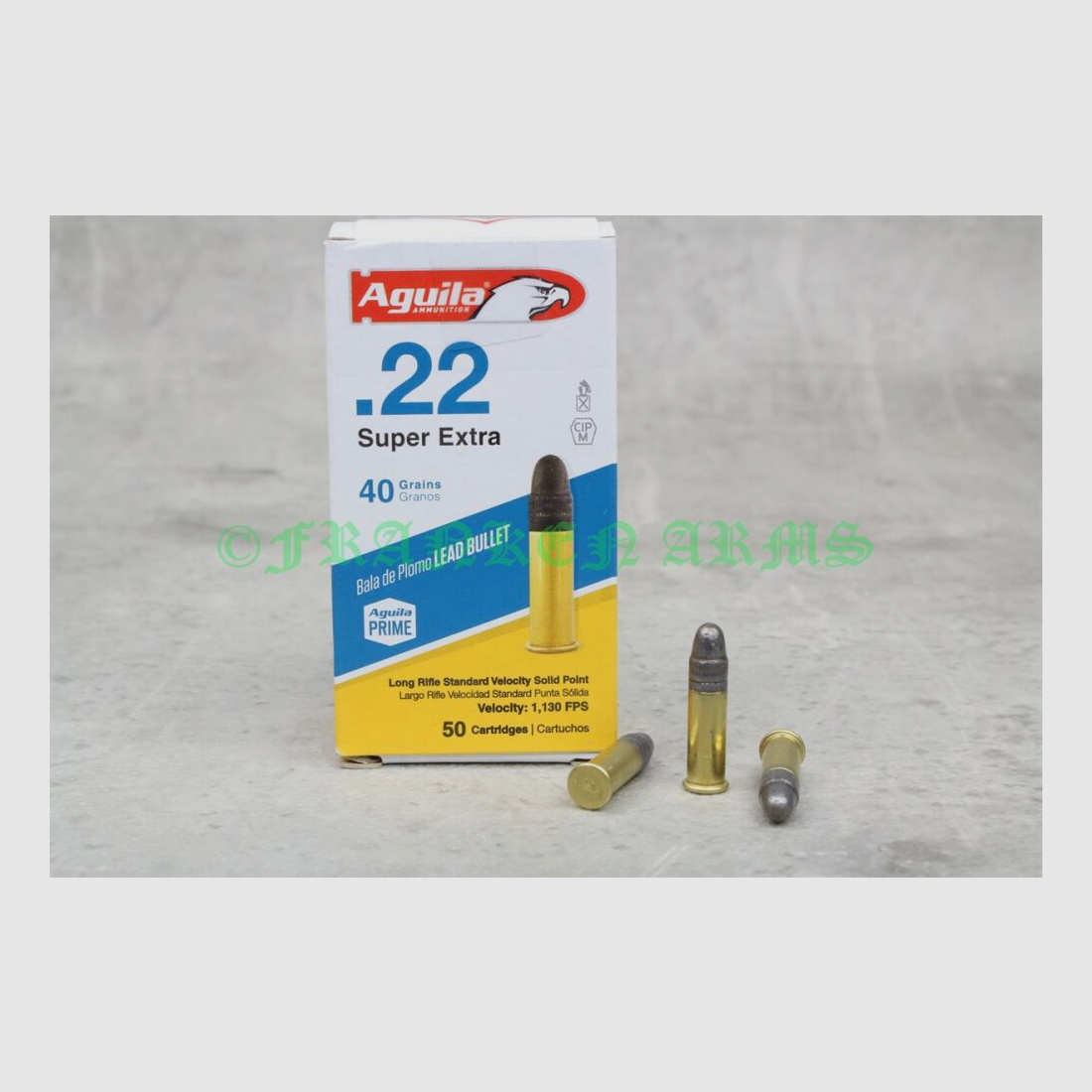 Aquila Super Extra .22 lr. SV SP 40gr. 2,6g 50Stück Staffelpreis