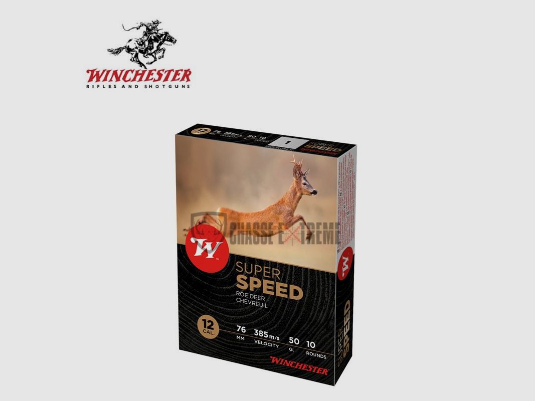 10 Patronen WINCHESTER Super Speed Generation 2 50g Kal. 12/76, Bild 1 von 3
