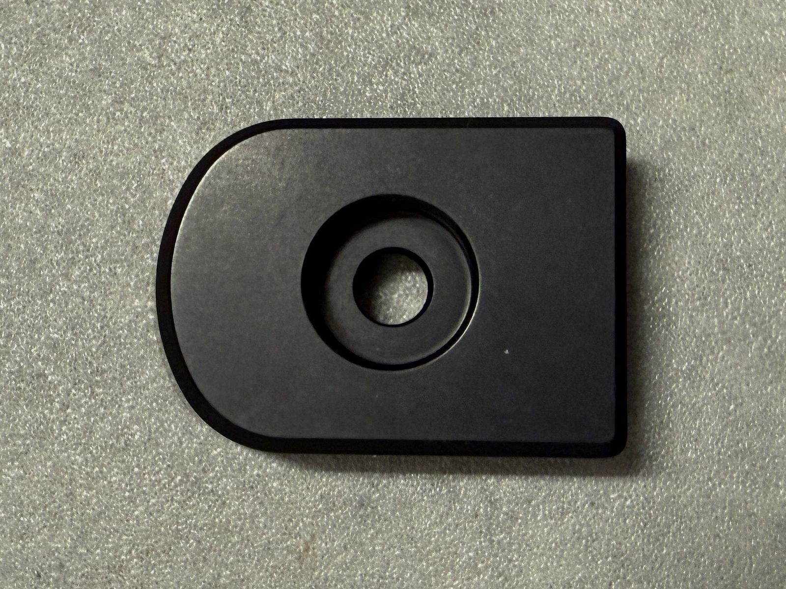 NEW 6x Lok Grips Magazine Base made of aluminum for Walther PDP Full Size Magazine