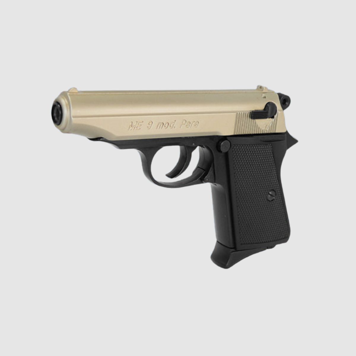 ME 9 Mod. Para bicolor, Kal. 9 mm P. A. Knall