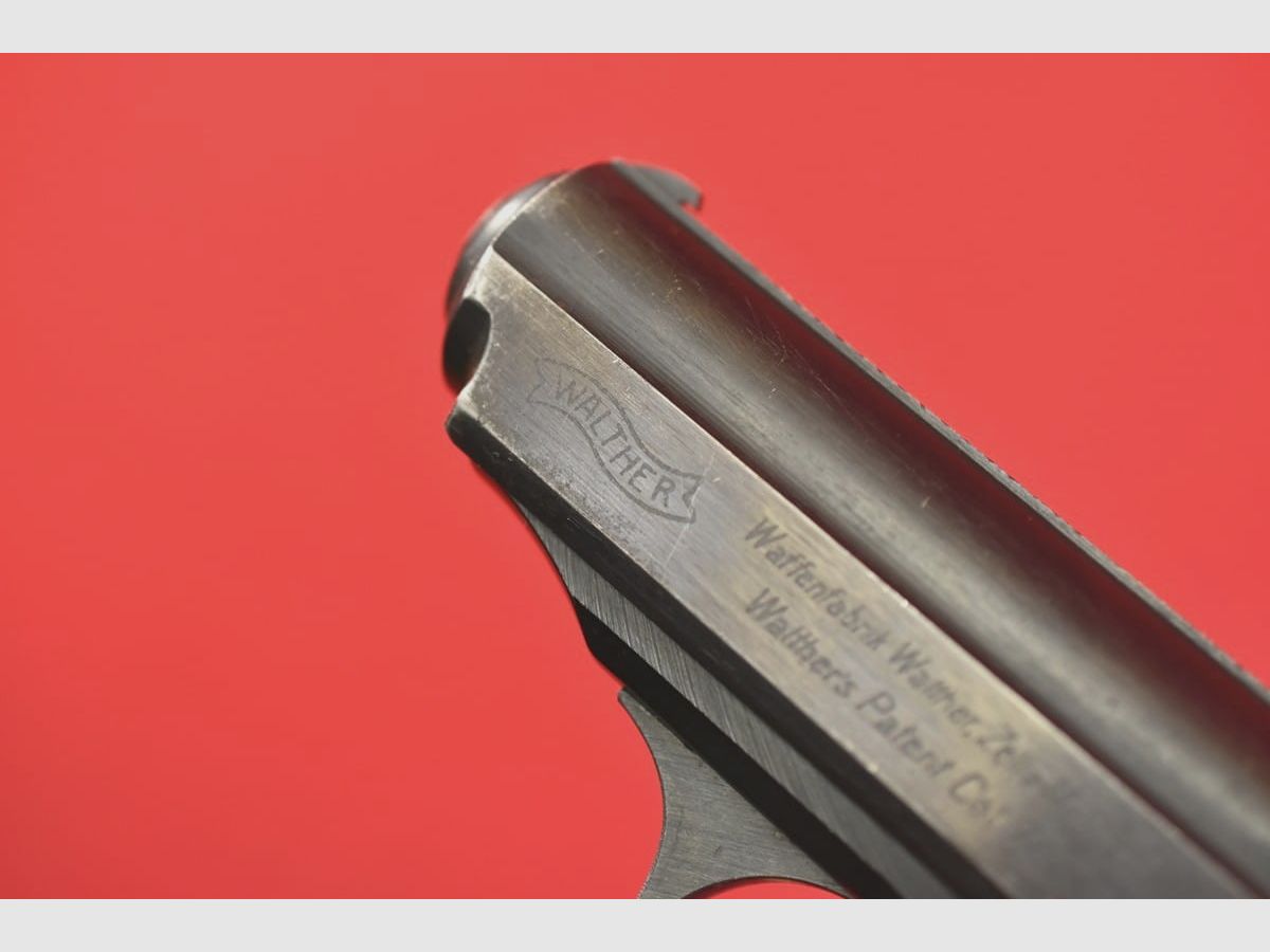 #5261 Walther PPK pistol, Zella-Mehlis, year 1942, cal. 7.65, image 12 of 20