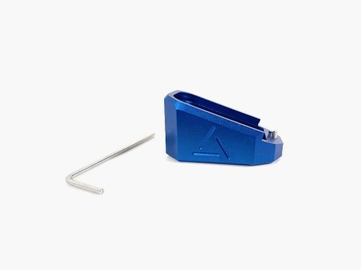 ALU MAGAZINE EXTENSION +3 BLUE FOR TP9