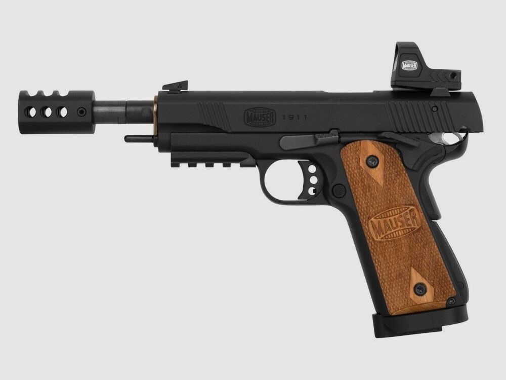 Mauser 1911 Competition