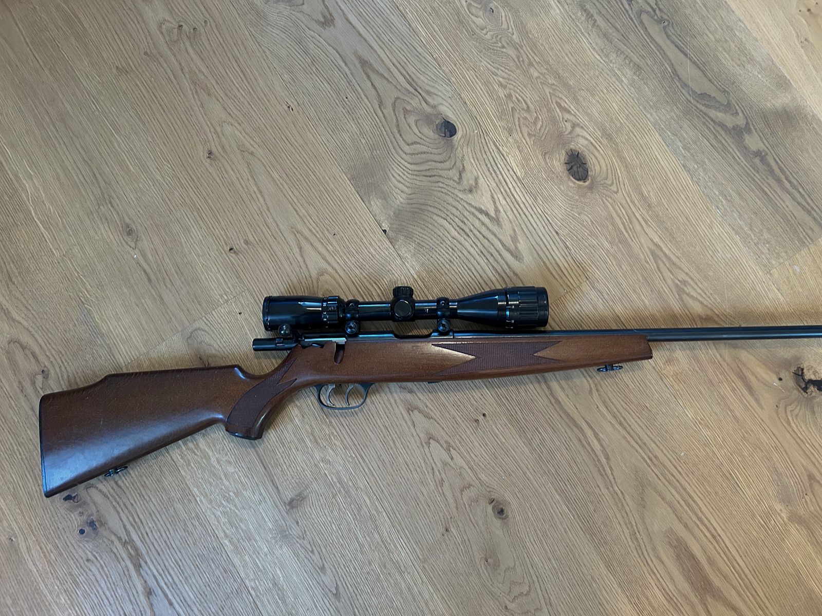 Kleinkaliber 22.Hornet - Kriegskorte