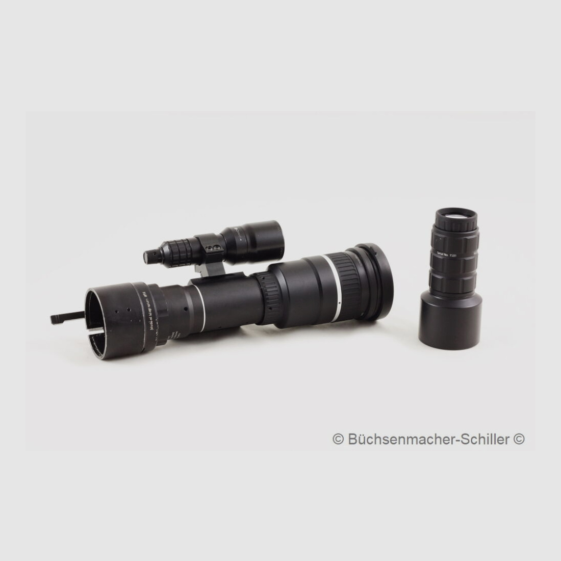 Jahnke DJ8 NSV 1X56 ONYX