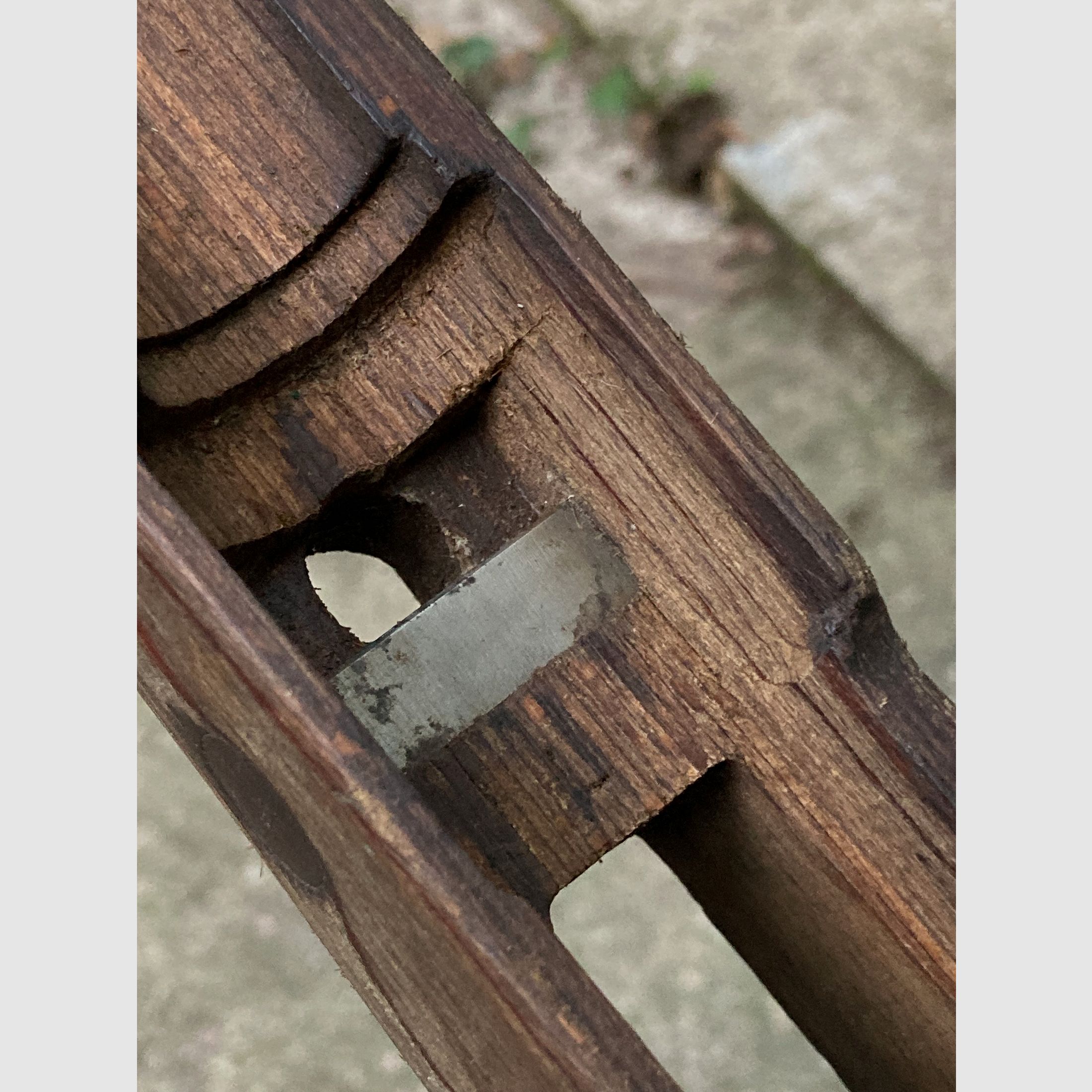 K98k stock piece
