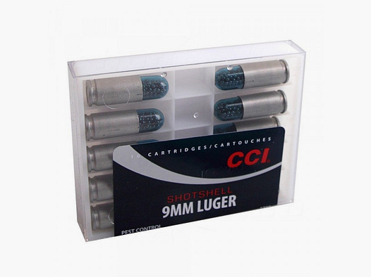 CCI SHOTSHELL #12 SCHROT - 9MM LUGER - 10 SCHOTEN