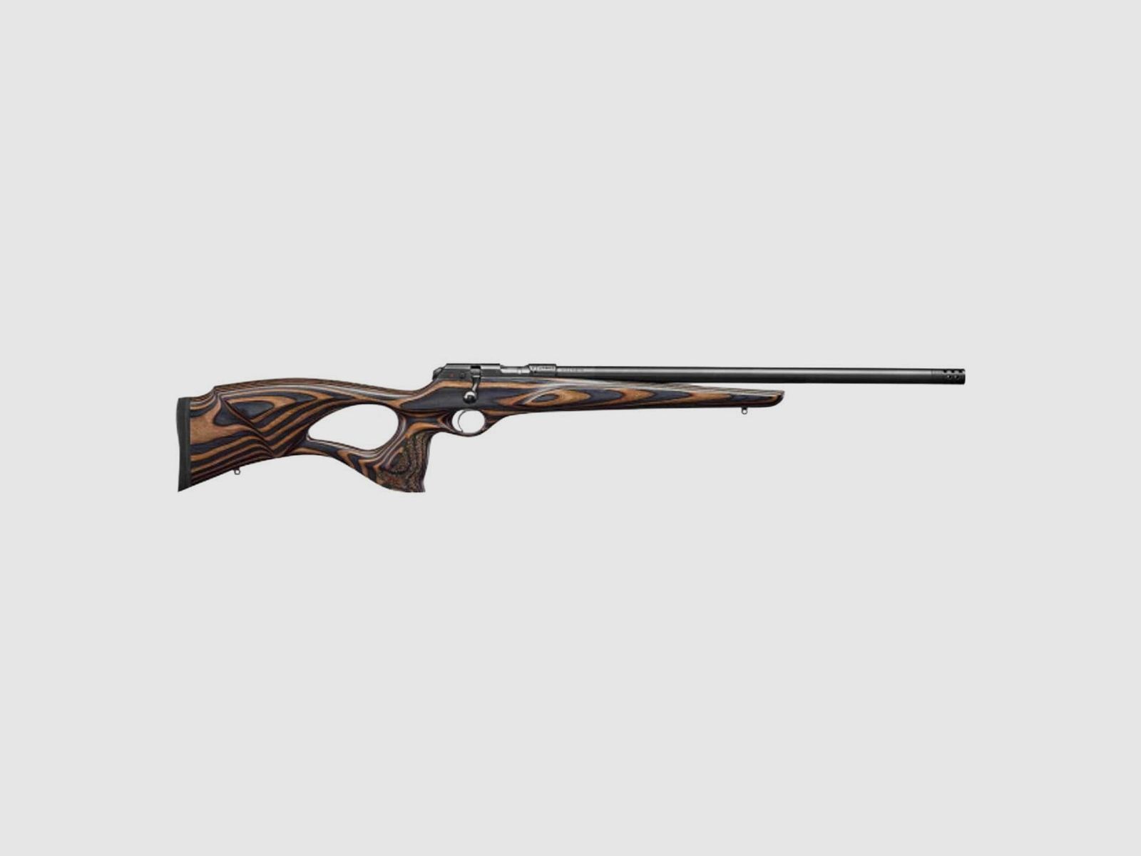 CZ 457 Thumbhole Threaded 20" .22WMR Fucile a ripetizione