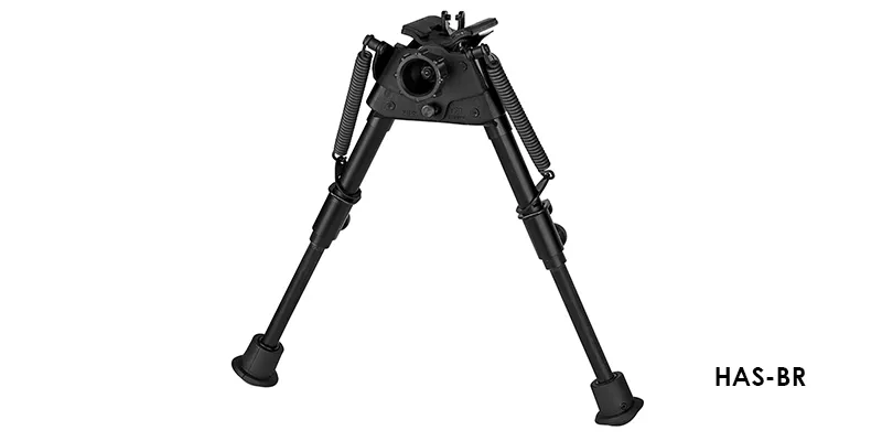 Harris Bipod Zweibeinstütze Swivel glatte Beine 6″-9″, Bild 1 von 2