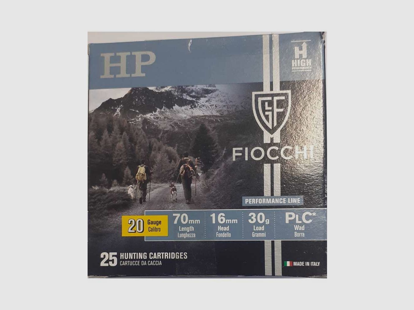 Fiocchi HP 30 Performance C.20/70 30g*