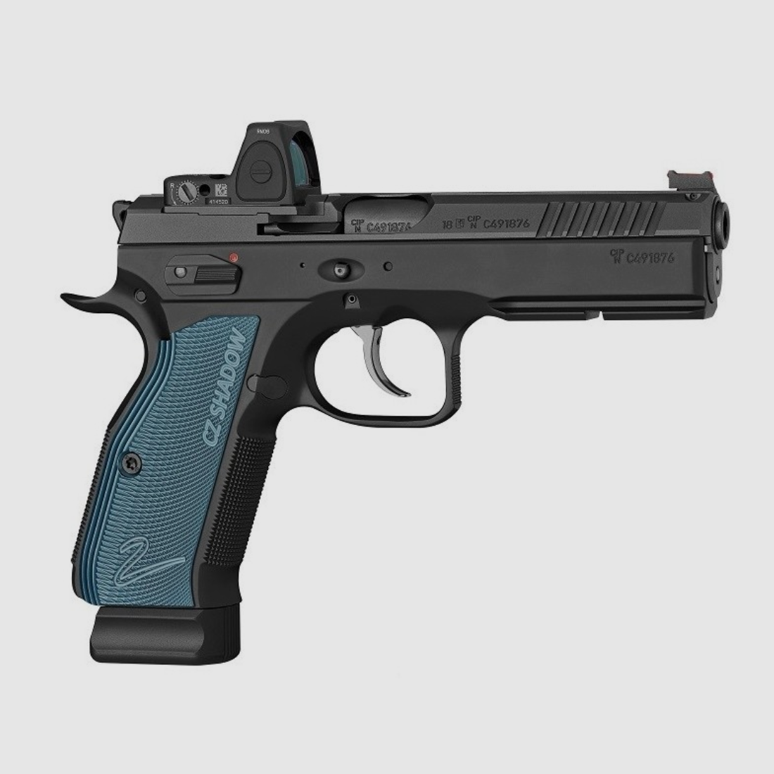 CZ SHADOW 2 Optics Ready cal. 9x19, image 1 sur 6