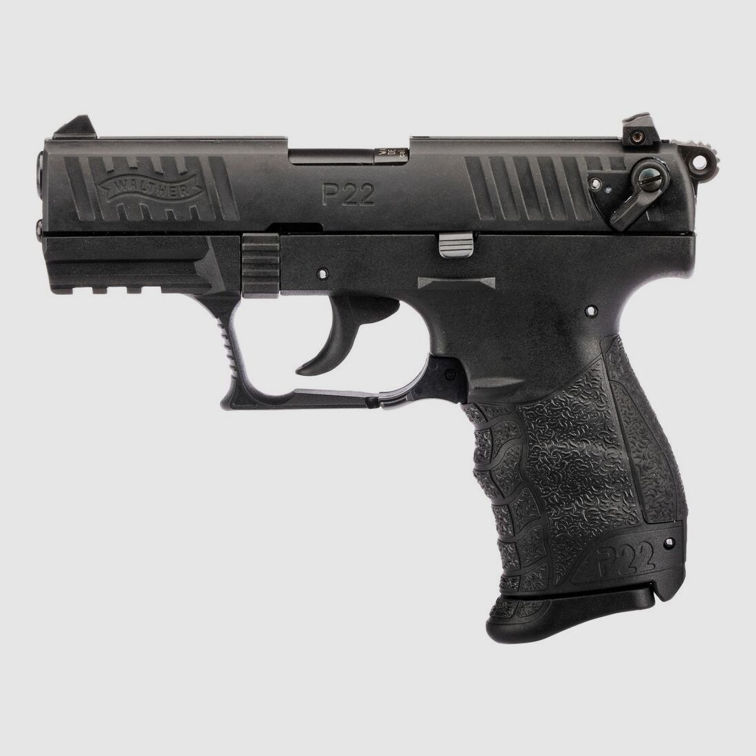 Walther P22Q .22lr Pistole