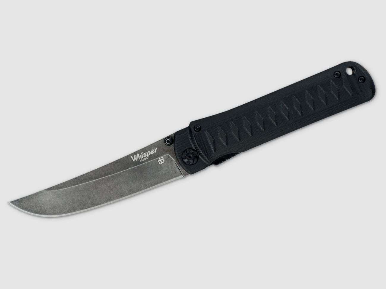 Whisper - D2 Stonewash mit Schwarz | 92966