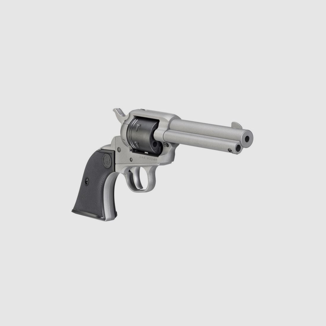 REVOLVER RUGER WRANGLER ,22LR 4,62P 6SCHUSS INOX CERAKOTE, Bild 2 von 4