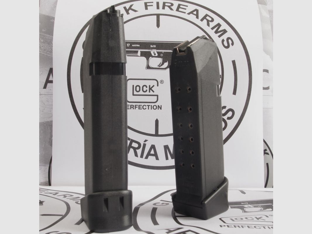 Magazijn GLOCK 17+2 Kal. 9×19 (19T), afbeelding 1 van 3