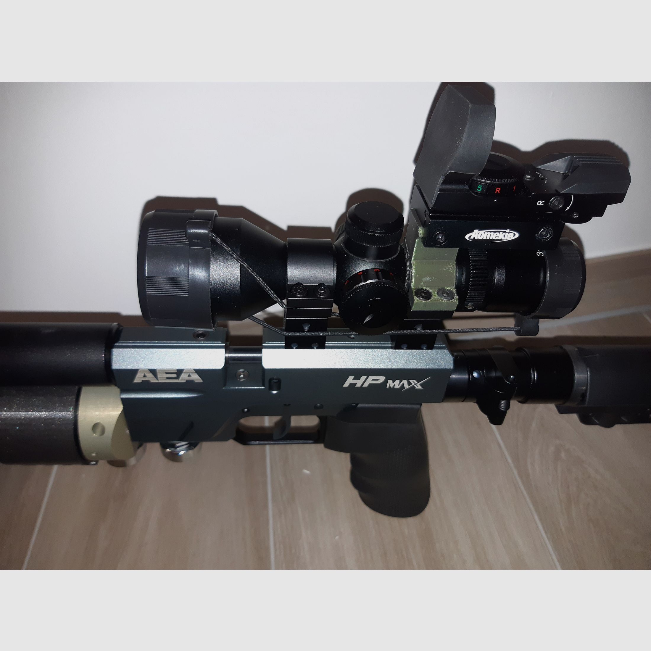Luftgewehr HP MAX Komplettpaket