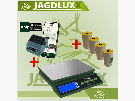 Tendy Beschriftungs- Set für Fleisch und Wurstwaren