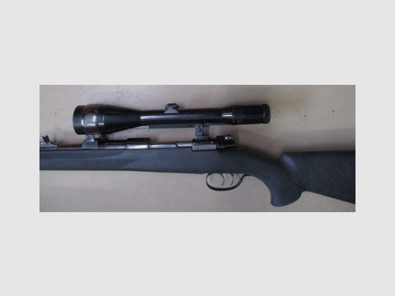 Karabin powtarzalny Mauser 6,5x68 z SEM i ZF Zeiss z krzyżem 4 98