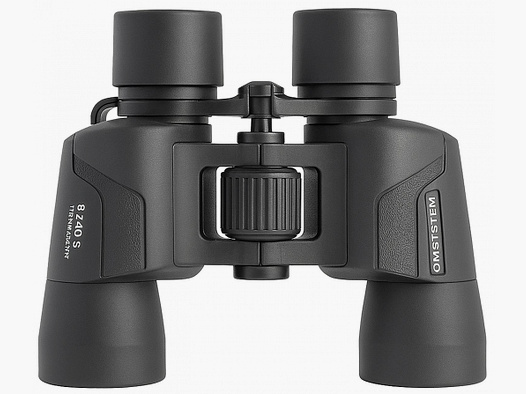 OM System Verrekijker 8-16x40 S incl. tas en schouderriem