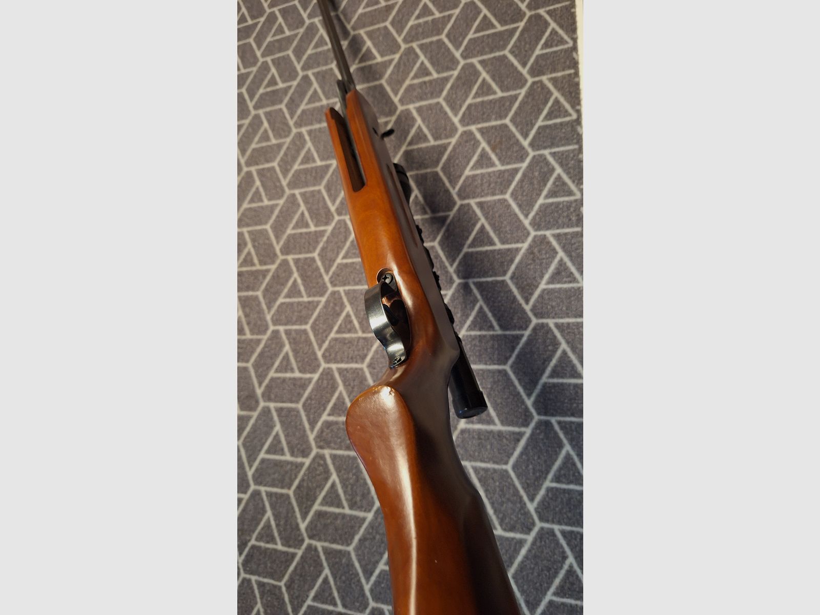 Carabine à air Kandar B2-4 avec scope - comme neuf !