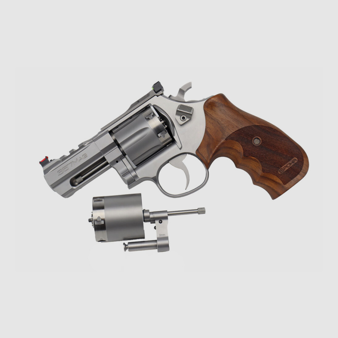 Spohr 283 Carry avec barillet interchangeable 9mm Luger