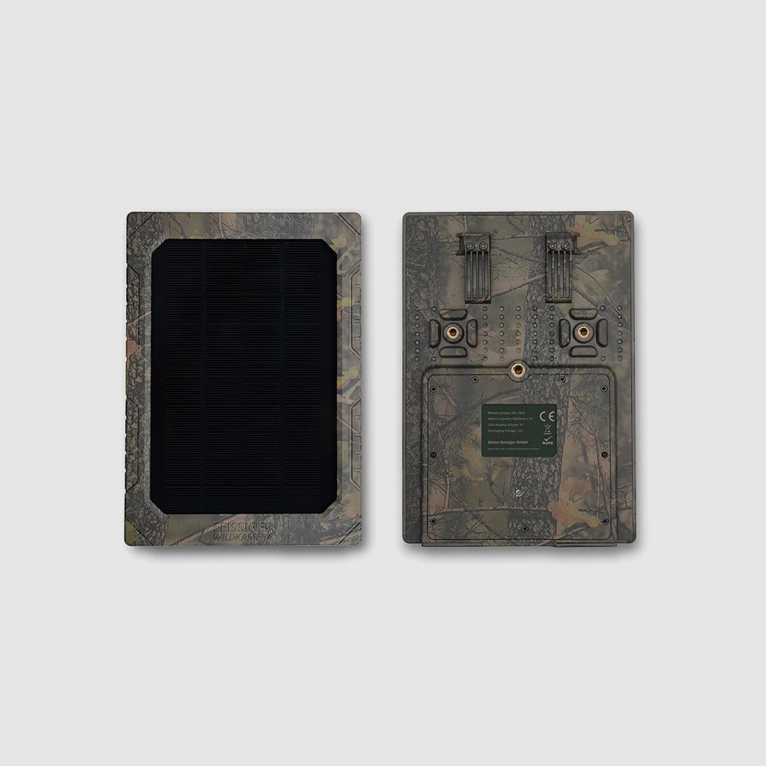 SIXTY solar panel for wildlife cameras