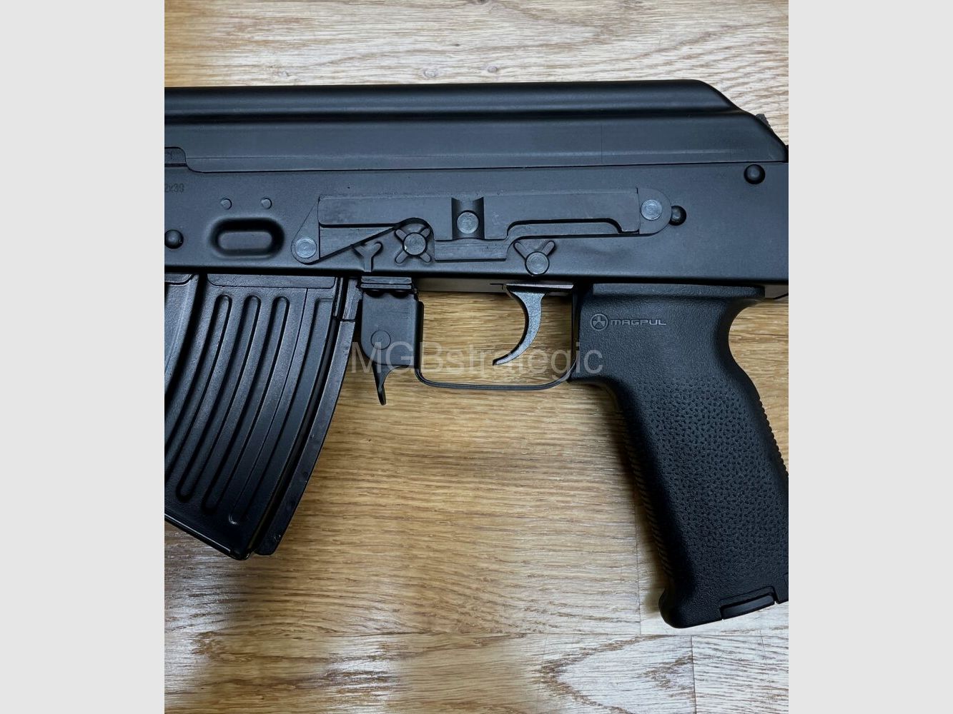 sportingly approved! WBP Mini Jack Sport - semi-automatic rifle 7.62x39 25.9 cm barrel - with folding stock! Quality made in Poland - novelty! - System AKM AK47 AK74 Mini Jack