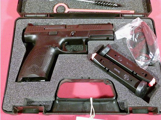 Pistolet CZ