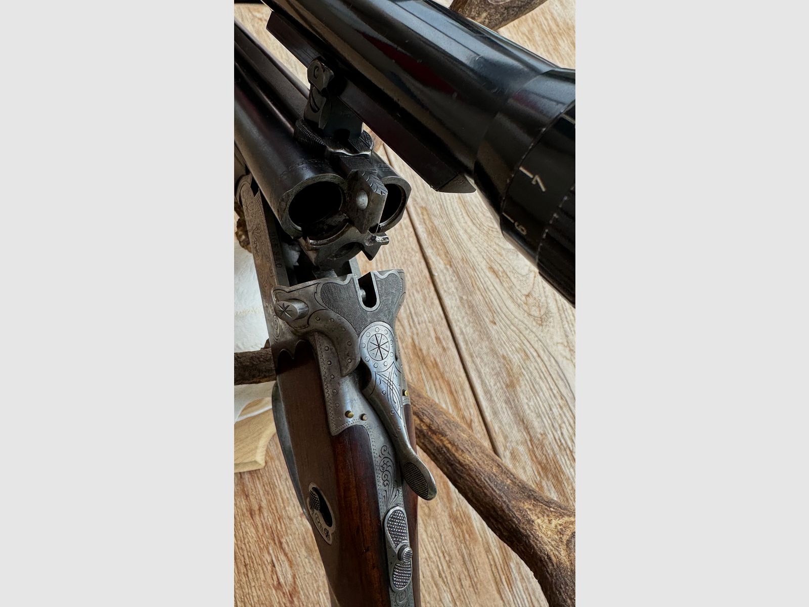 Wiertnica Simson Suhl Kaliber 7x57R 12/70