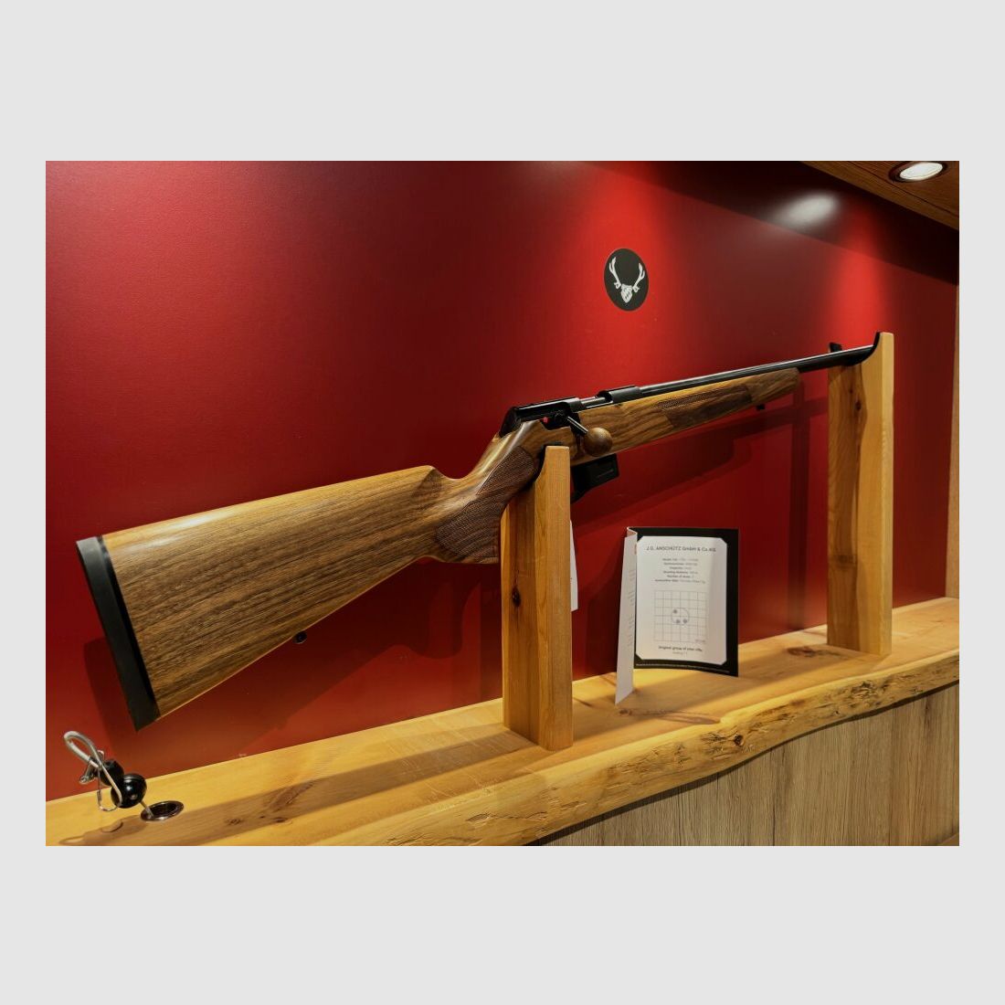 Anschütz 1761 D HB G-20 Classic Light 515mmLL Direktabzug