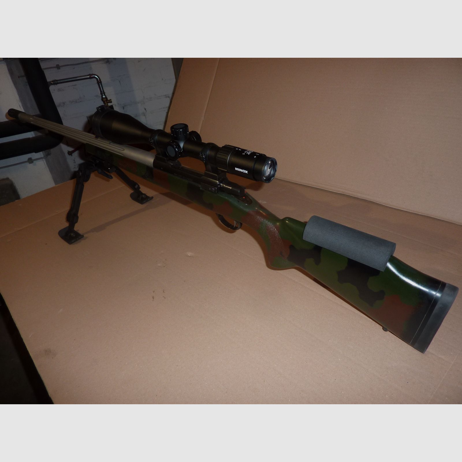 SAKO L691 Custom, 300WinMag