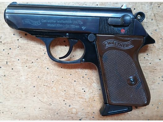 Pistole Walther Mod. PPK 7.65