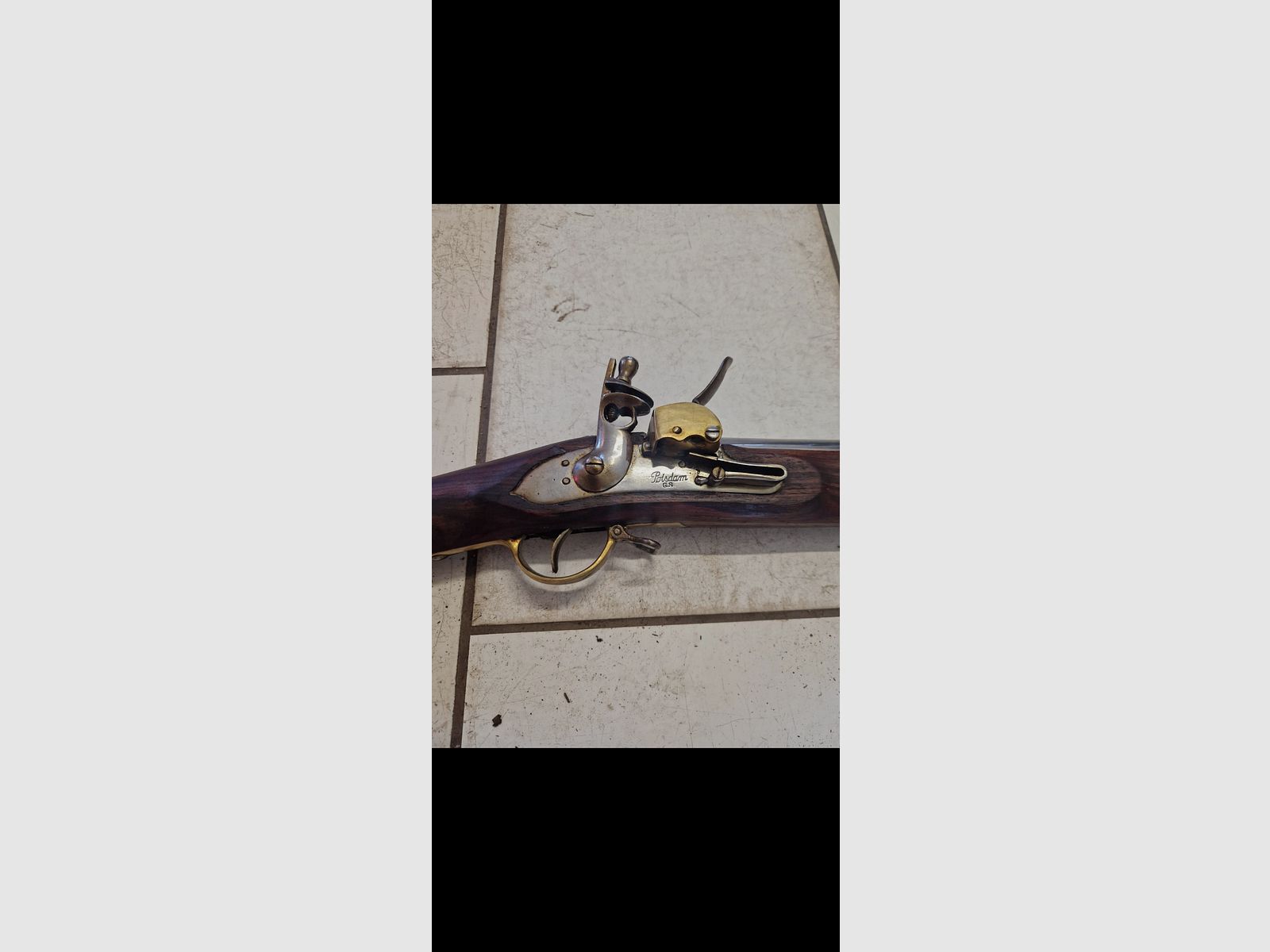 Davide Pedersoli Vorderlader Gewehr Brown Bess 