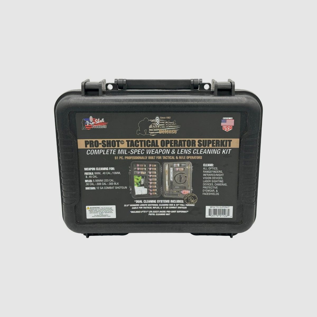 Kit di pulizia Tactical Operator Superkit