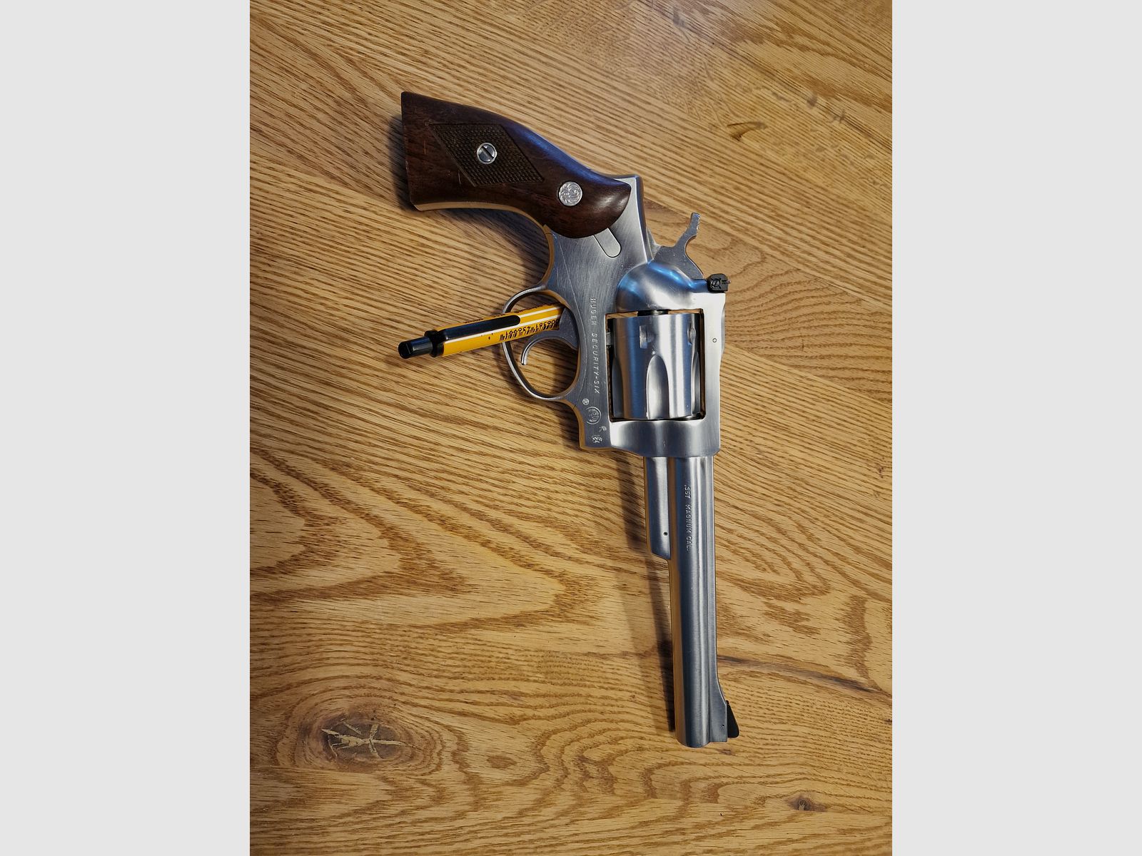 Ruger GA - 38 Security Six