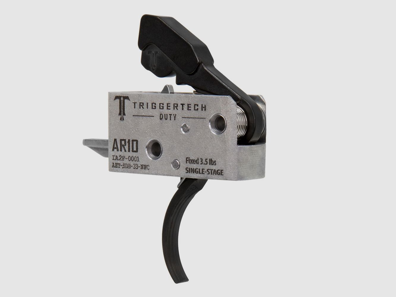AR-10 Duty Abzug traditionell gebogen einstelliger Abzug, Bild 2 von 5