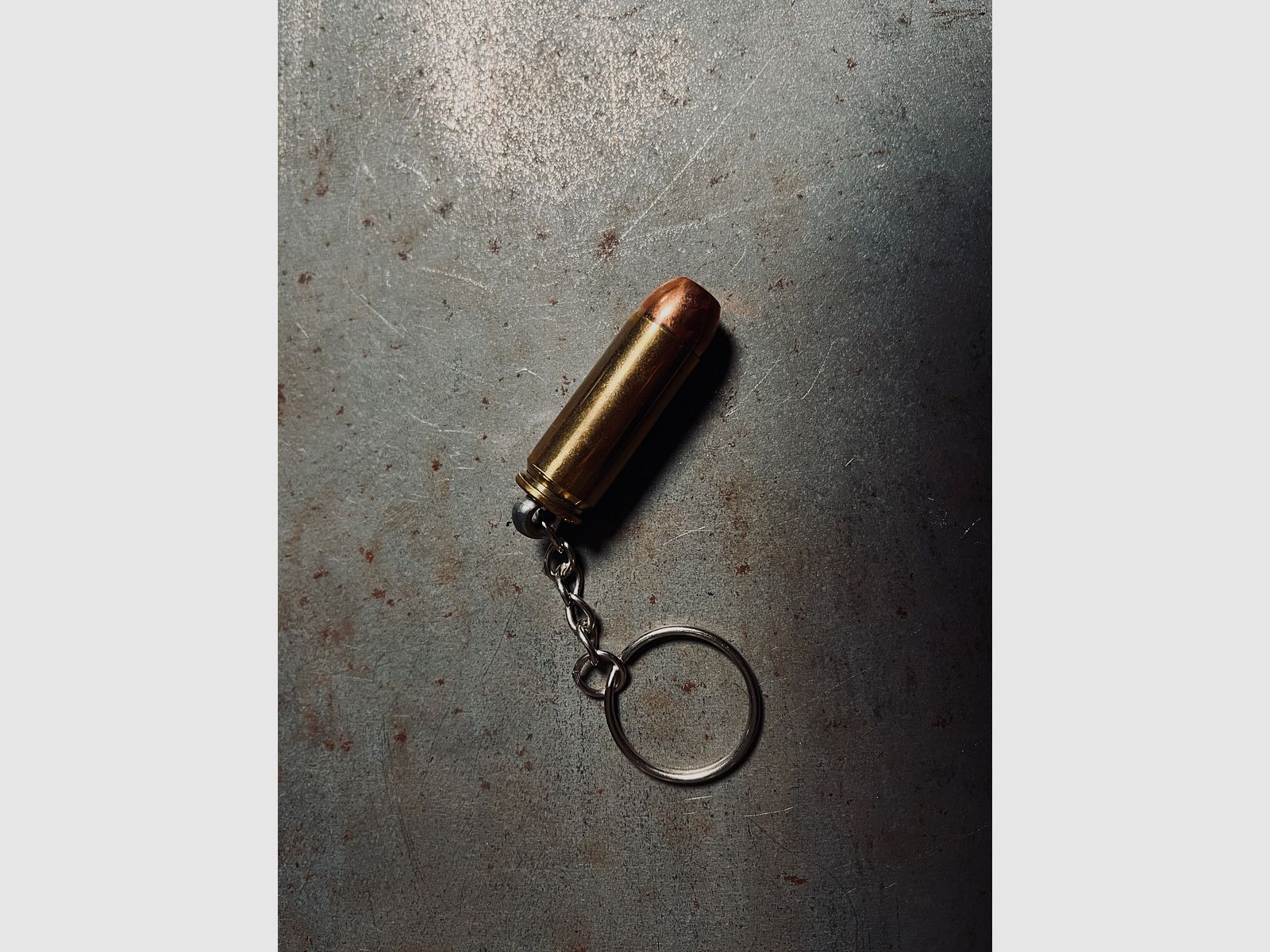 .50 Calibre 50 Desert Eagle Cartouche Porte-clés Lanyard