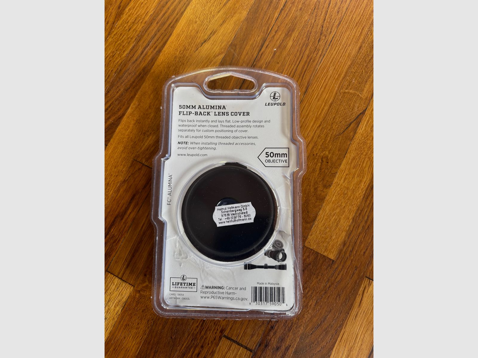 Leupold Alumina Flip-Back Lens Cover