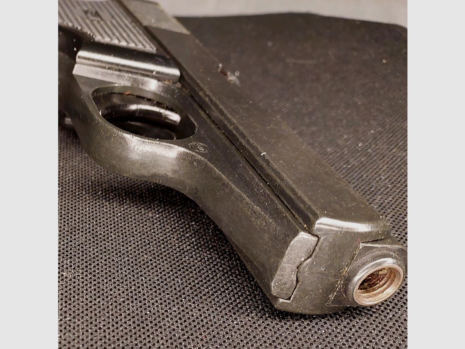 Rhöner SM 80 Schreckschusspistole (8 mm P.A.K., PTB 267)