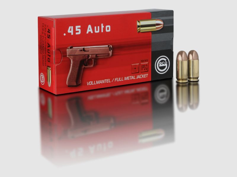 Geco .45 ACP, Vollmantel 230grs