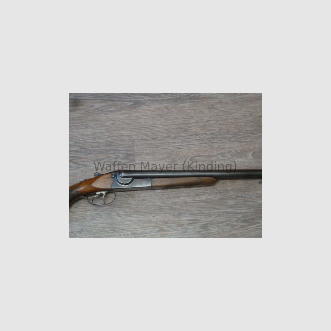 Fusil double Monte Carlo, image 5 sur 5