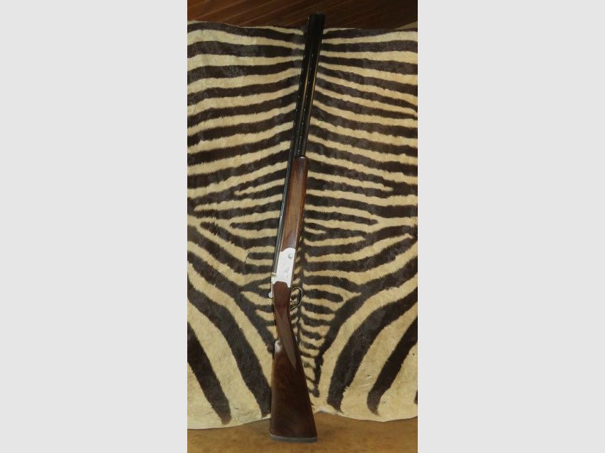 Bockdoppelflinte YILDIZ Kal. 28/70 Läufe 71 cm mit Auszieher, 5 Chokes, englischer Schaft, Bild 1 von 10