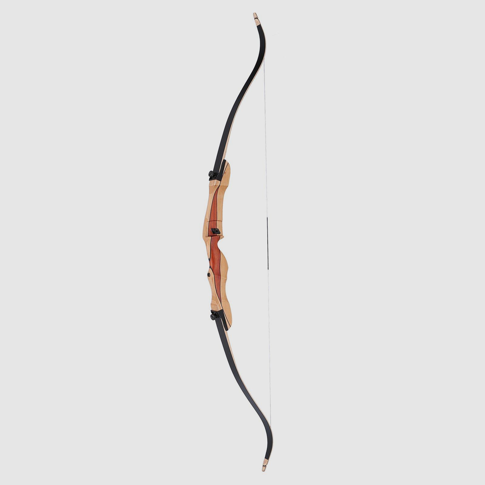 Komplettset Hawk Sportbogen Recurvebogen Schwarz 68" Rechtshand 32 lbs