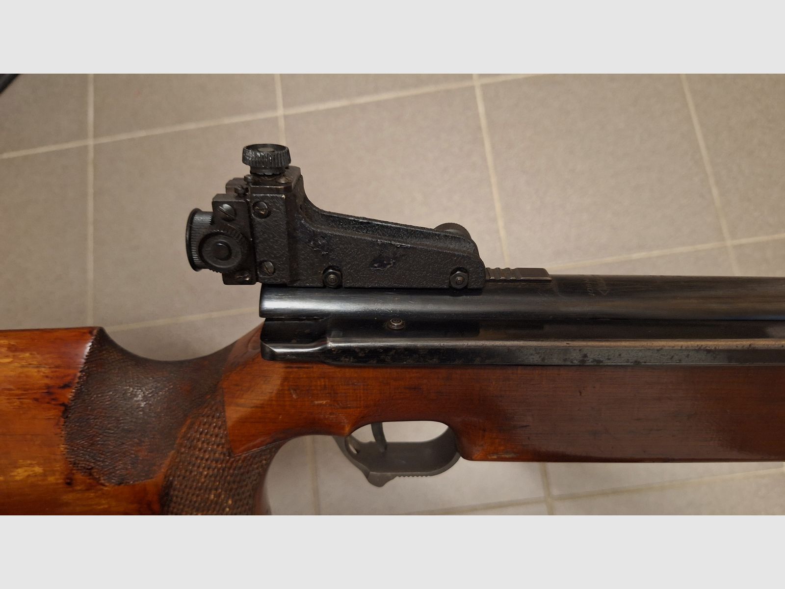 Haenel Suhl Model 312 with diopter