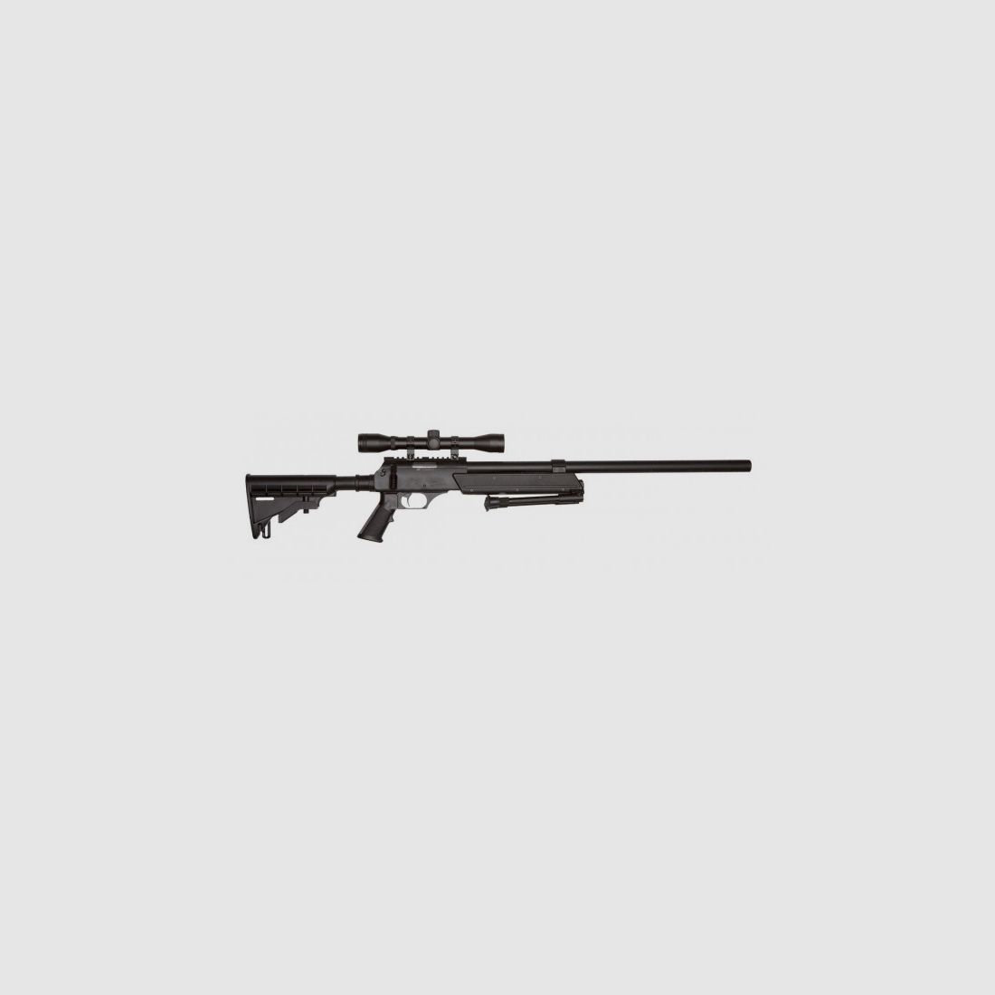 WELL MB06 SR2- AIRSOFT SCHARFSCHÜTZENGEWEHR - SET - 6MM