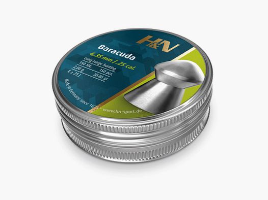 Diabolo H&N Baracuda 6,35 (.25)