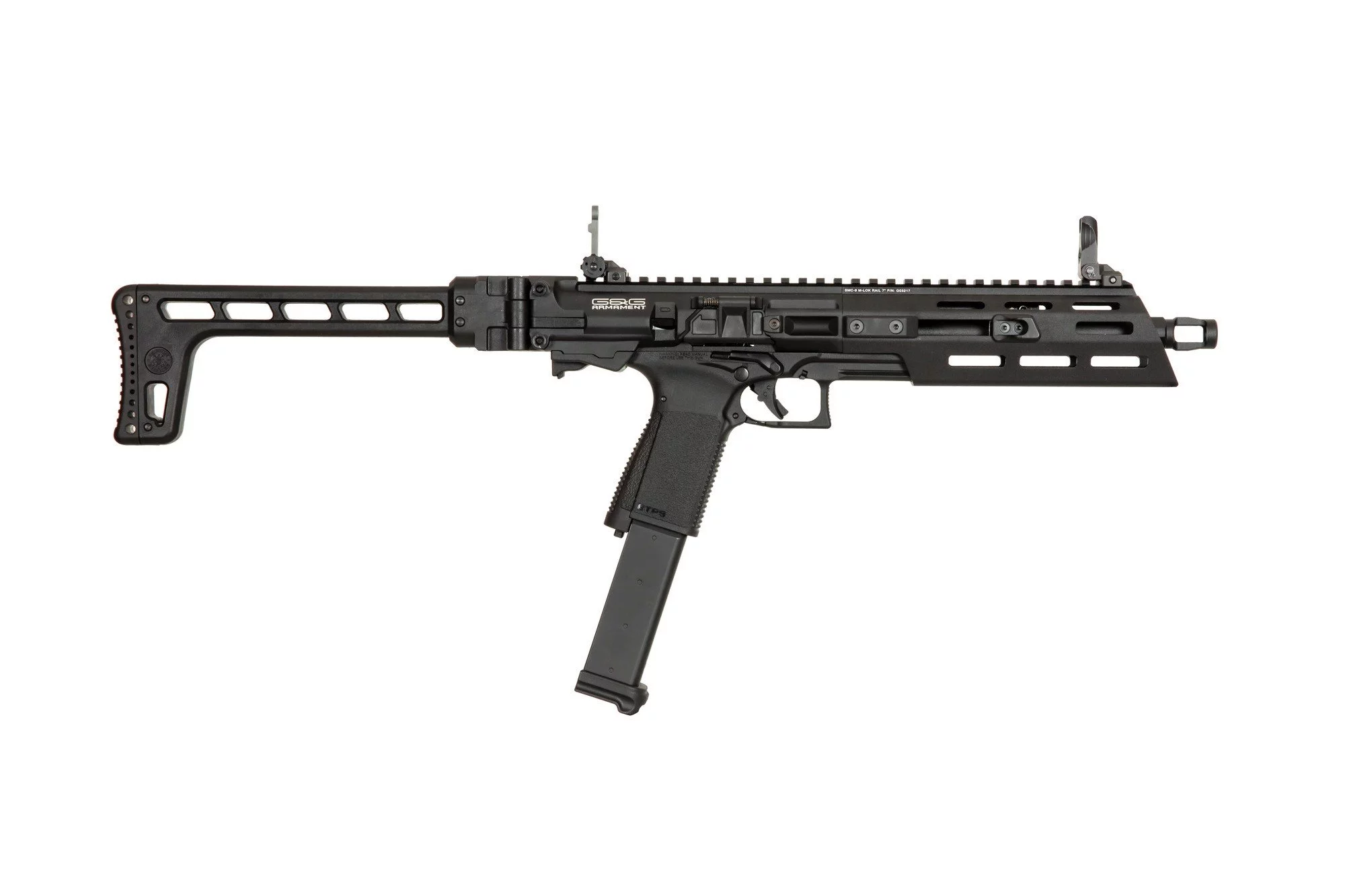 Subfusil ASG SMC-9 – negro, imagen 8 de 18