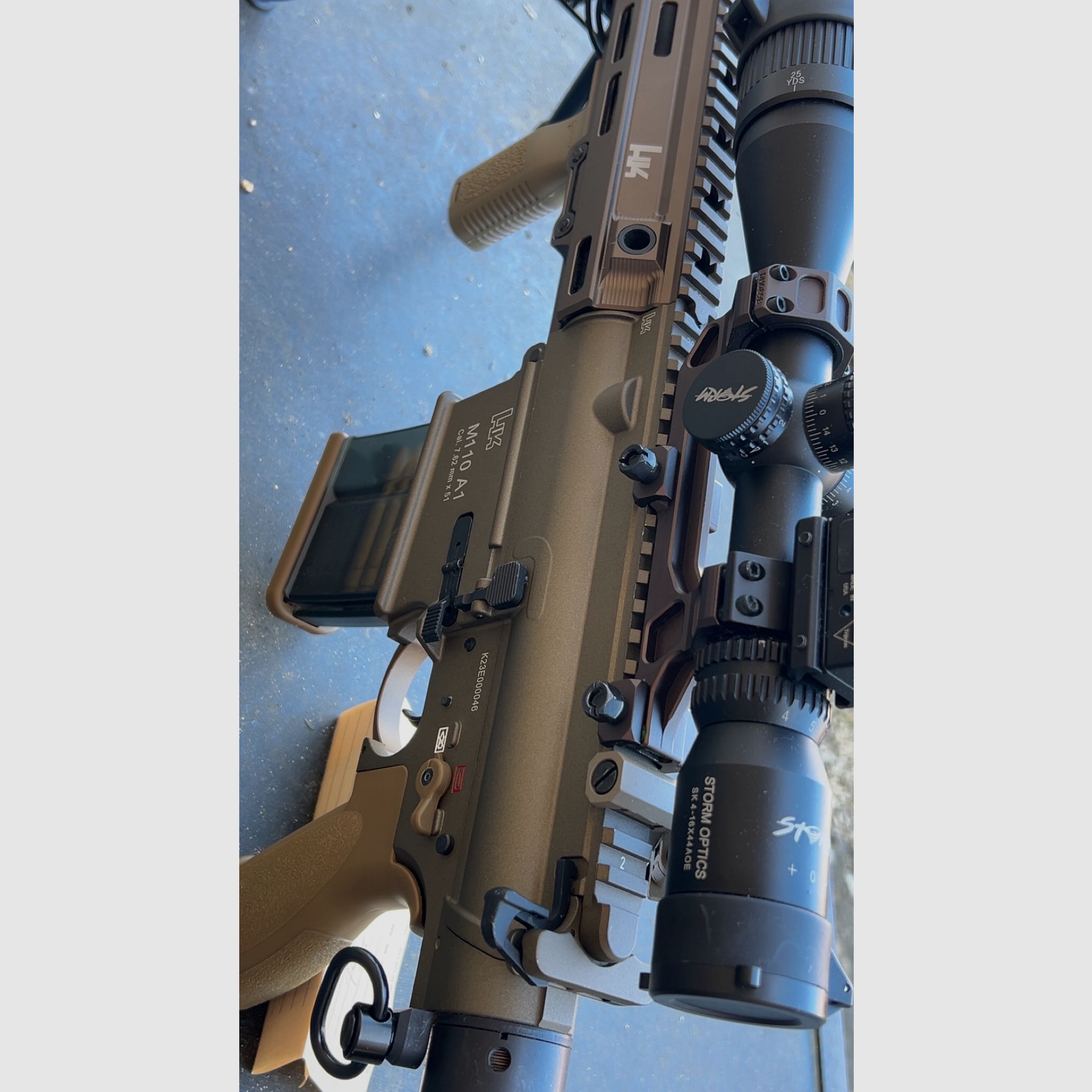 VFC M110 SAEG con valigia